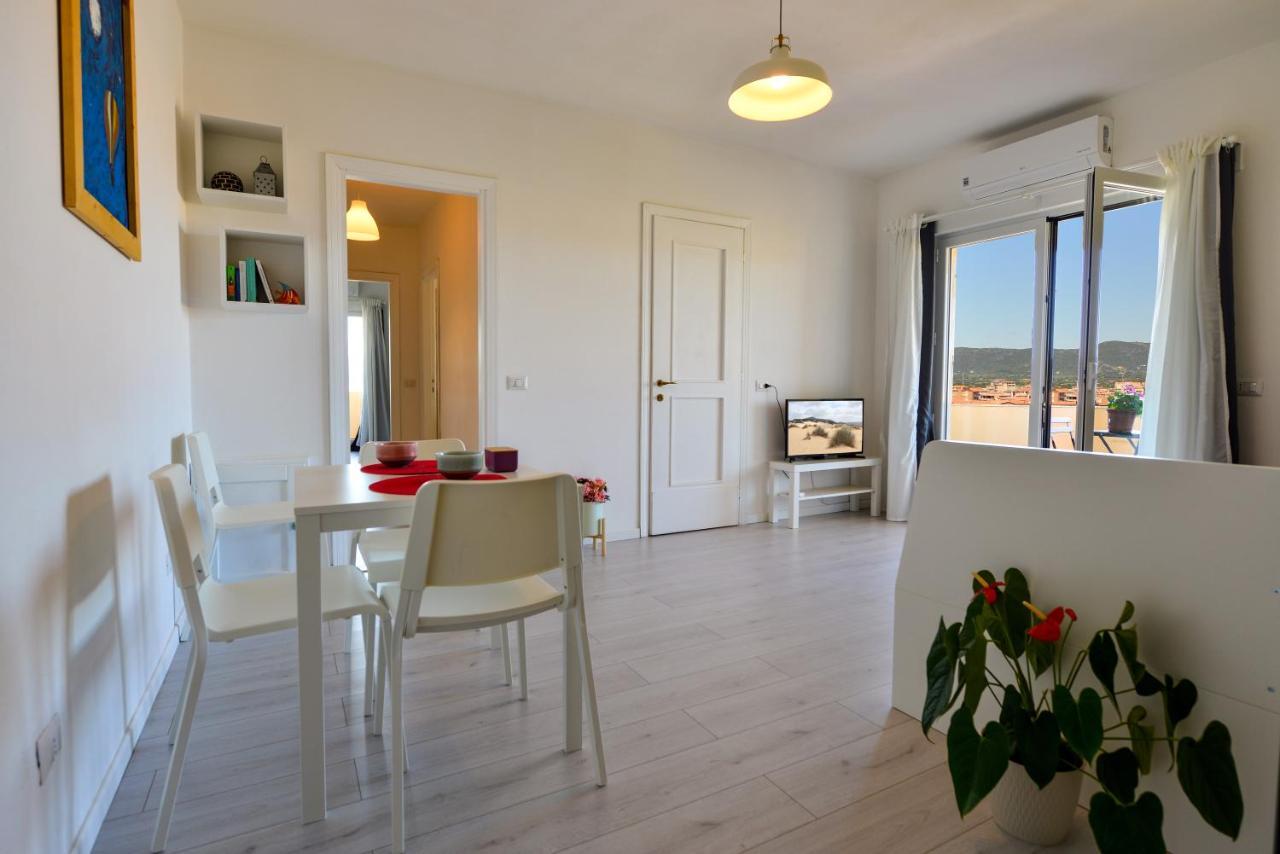 Apartmán Lyceum Flat Olbia Exteriér fotografie