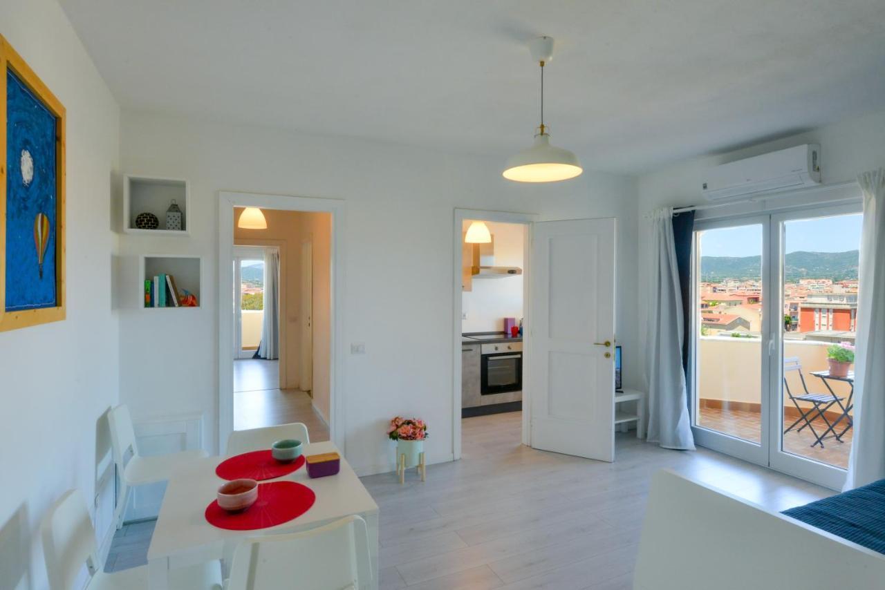 Apartmán Lyceum Flat Olbia Exteriér fotografie